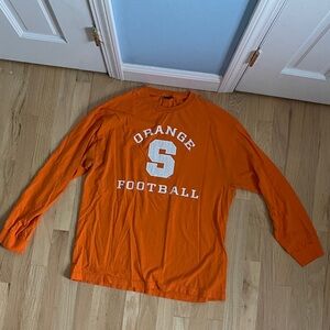 Syracuse Football Long Sleeve Shirt